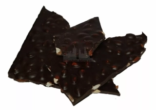 Čokoláda lámaná s mandlemi