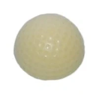 Golfový míček bílý