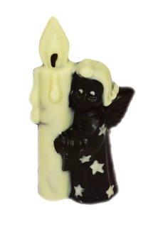 Andělíček se svíčkou
