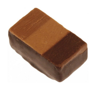Nugát polomáčený