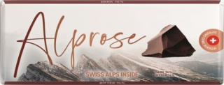 Alprose 300g 74% Dark