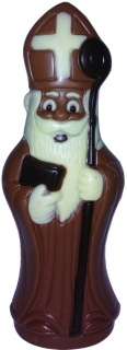 Mikuláš s knihou velký