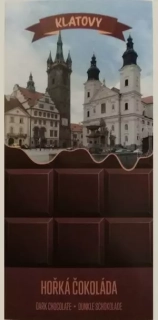 Čokotabulka Klatovy hořká