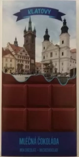 Čokotabulka Klatovy mléčná