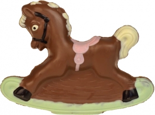 Kůň houpací velký