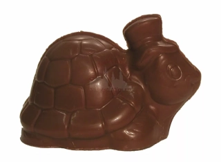 Želva Poldinka (v klobouku malá)