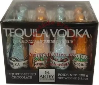 Likérové lahvičky - kolekce 12 ks
