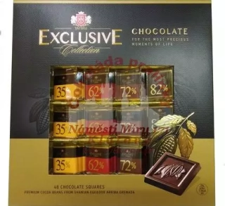 Kolekce Exclusive Chocolate - 48 ks