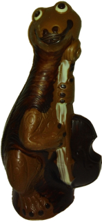 Dinosaurus s basou