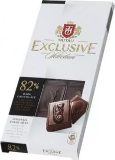 TaiTau Hořká čokoláda Exclusive 82% 100g