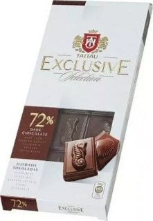 TaiTau Hořká čokoláda Exclusive 72% 100g