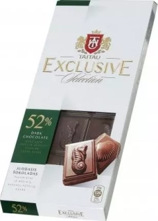 TaiTau Hořká čokoláda Exclusive 52% 100g